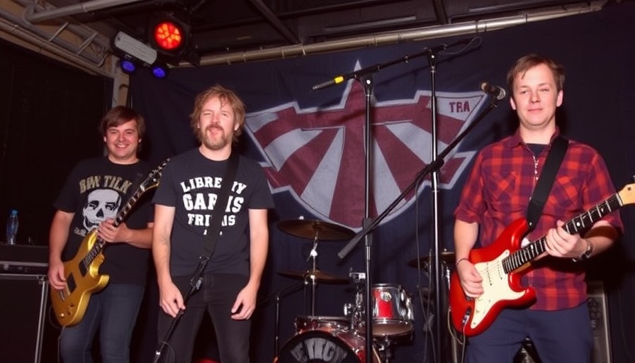 Turnstile review – punk crossover quintet bring the heat to Brooklyn