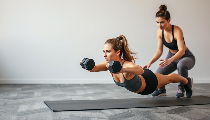 3-step getup for a stronger core exercise demonstration in studio.