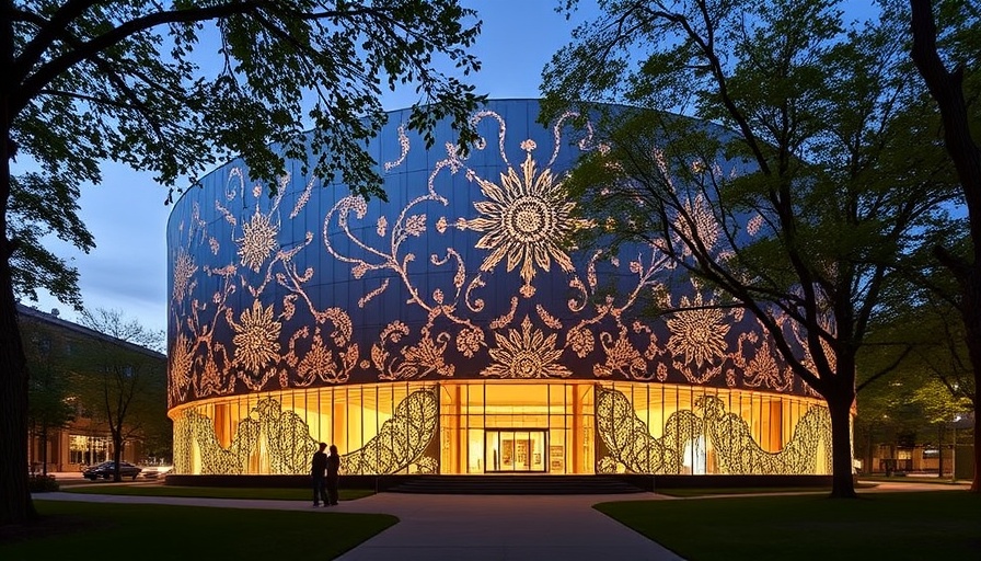 RAMSA and Maya Lin collaborate on metal-clad Washington DC building