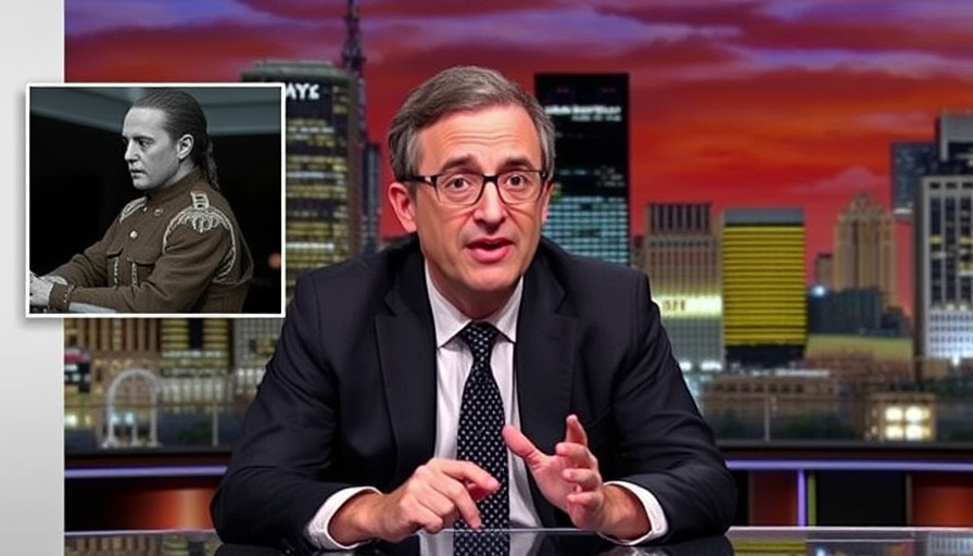 John Oliver on AI slop: ‘Some of this stuff is potentially very dangerous’