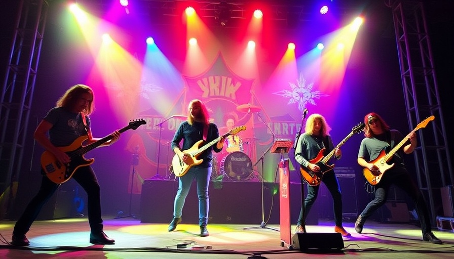 ‘We have a high appetite for risk’: inside King Gizzard & the Lizard Wizard’s historic EU tour