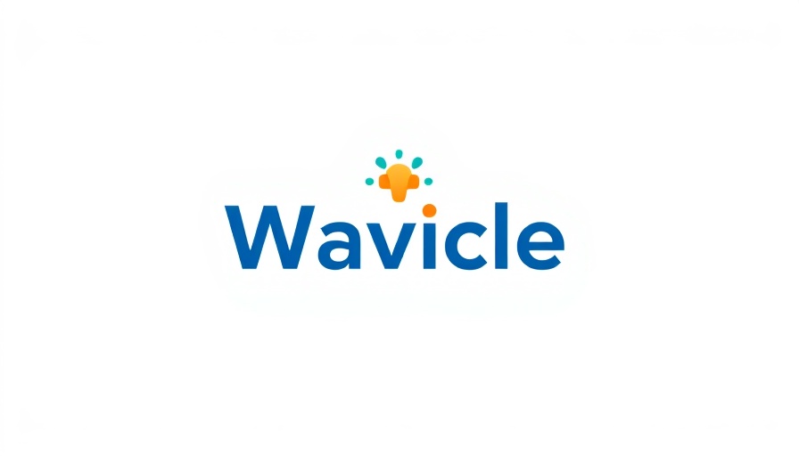 Wavicle logo design for Fast 50 Recognition branding