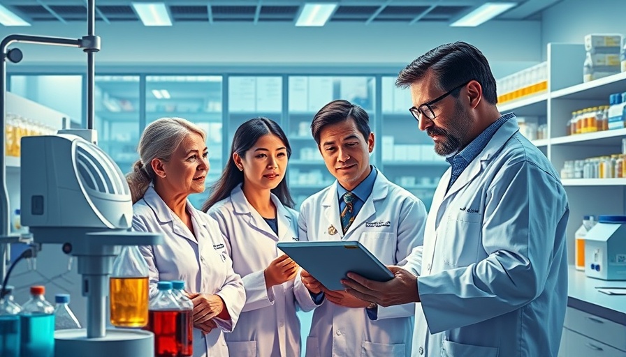 Dynamic pharmaceutical lab scene highlighting the impact of financial incentives on drug development.