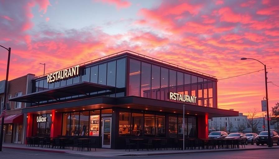 Restaurant redesign yields big ROI highlighted by modern exterior.