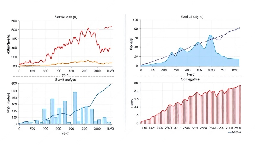 Graph comparing clinical data in urine-based tumor DNA tests.