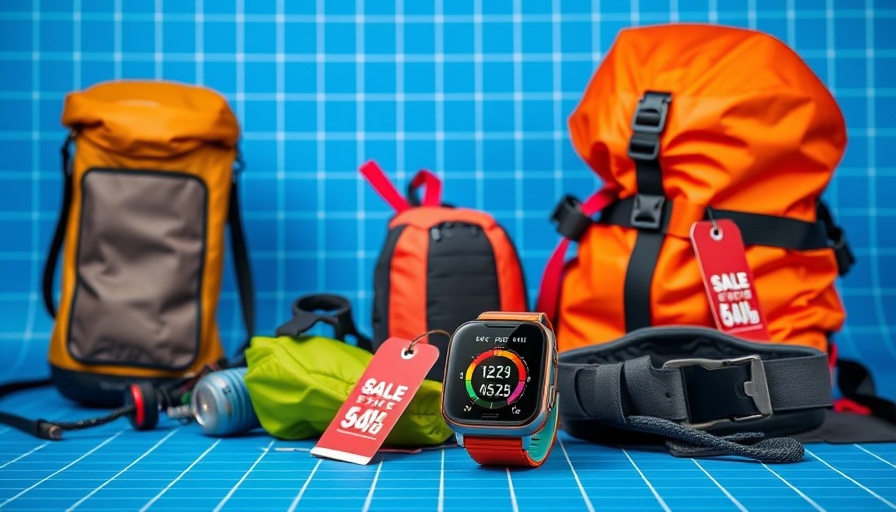 Camping gear and smartwatch on sale, REI Fourth of July Sale 2025.