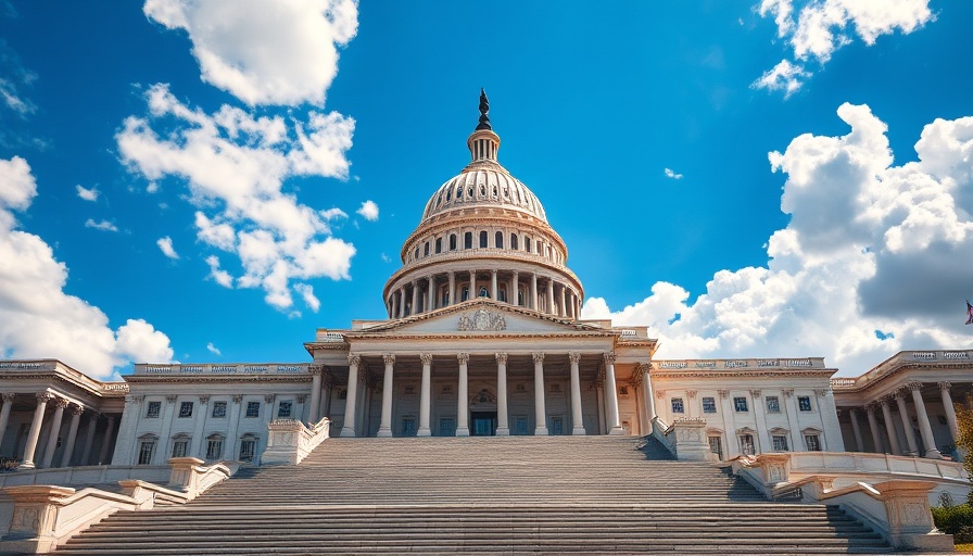 US Capitol building symbolizing Big Beautiful Bill's impacts.