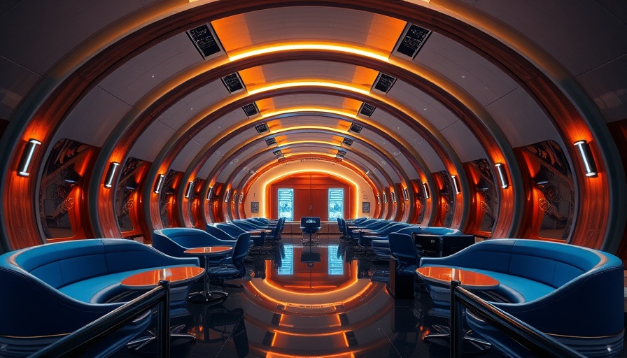 Luxurious modern workspace with elegant design elements, inspired by local culture.