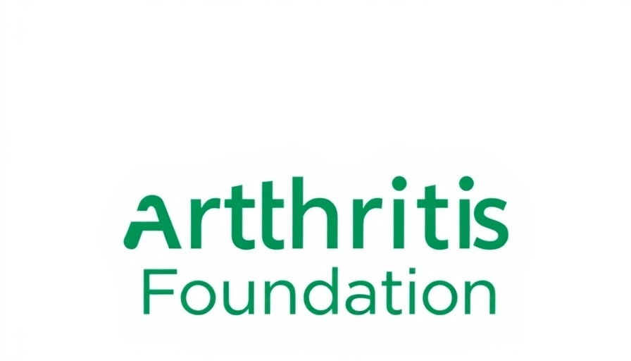 Arthritis Foundation logo, relevant to Diffuse Idiopathic Skeletal Hyperostosis