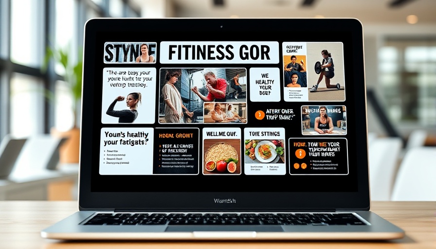 Using ChatGPT Vision Boards for Goals on a laptop screen in an office.