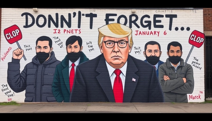 ‘Don’t forget’: mural brings attention to the January 6 rioters pardoned by Trump