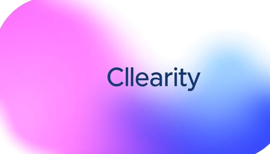 Modern health company logo with gradient design.