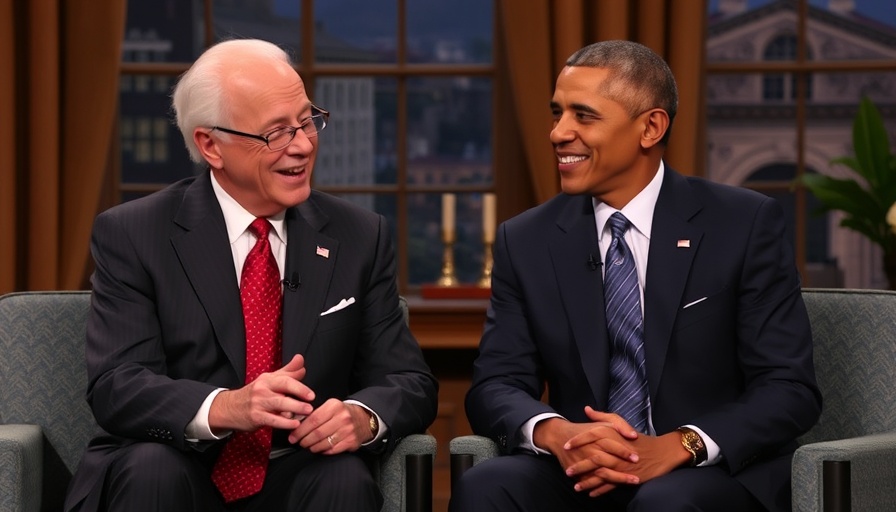 Larry David and the Obamas team up for American history sketch comedy show