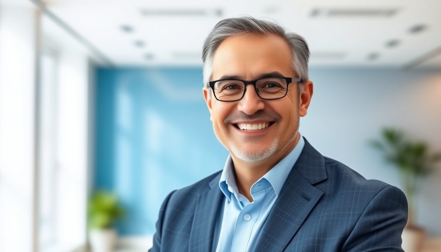 Professional headshot for streamline prior authorizations.