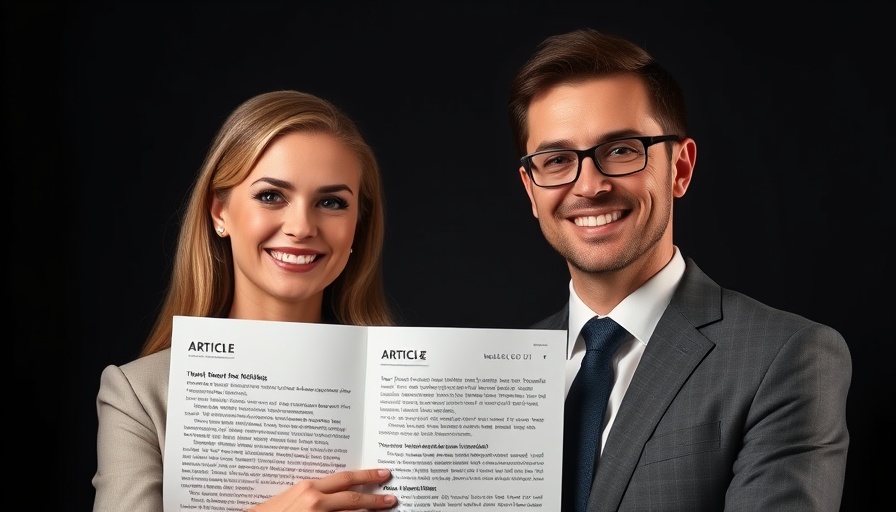 Article download on Consolidation Transactions in Concierge Medicine with professional portraits, text overlay.