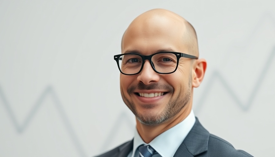 GarageExperts Appoints Ken Vickers as CFO announcement graphic.