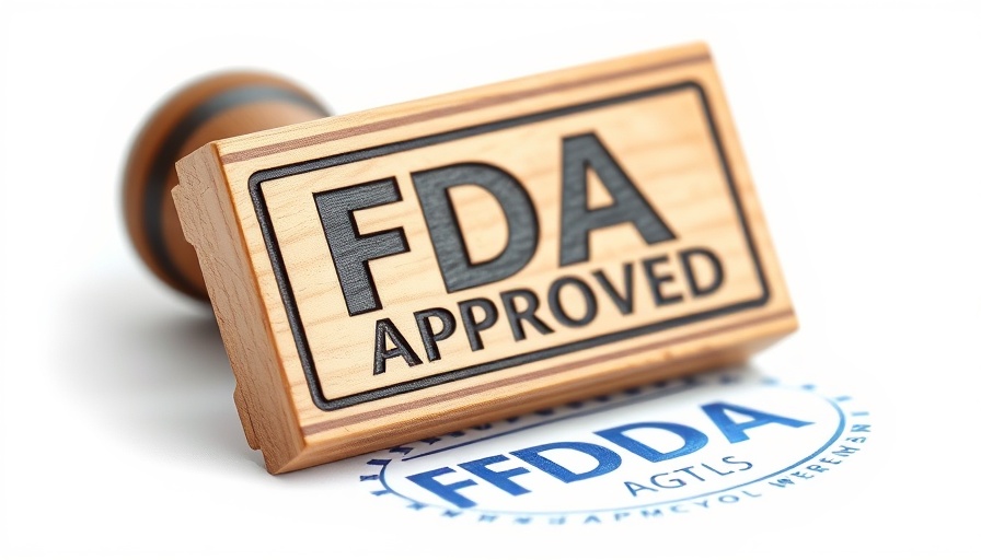 FDA approved stamp highlighting regulatory changes.