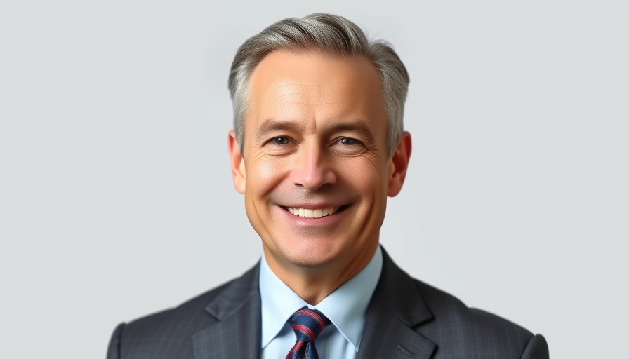 AI can streamline prior authorizations: Professional headshot of a business consultant.