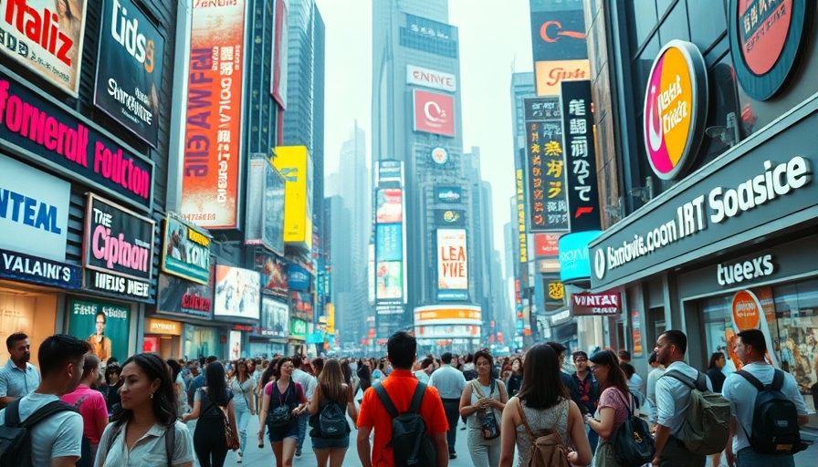 Futuristic cityscape showcasing top franchises 2025.
