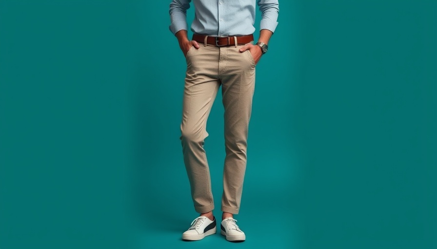 Best Men's Travel Pants 2025 showcased against teal background.
