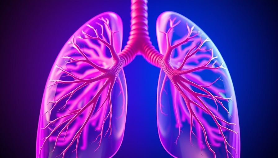 Digital rendering of human lungs with intricate details.