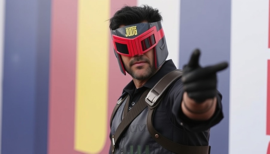 Taika Waititi to take on new Judge Dredd movie