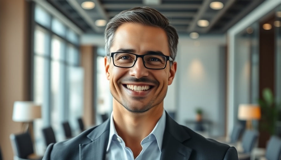 Corporate profile of a finance executive for Franchise Operations Management.