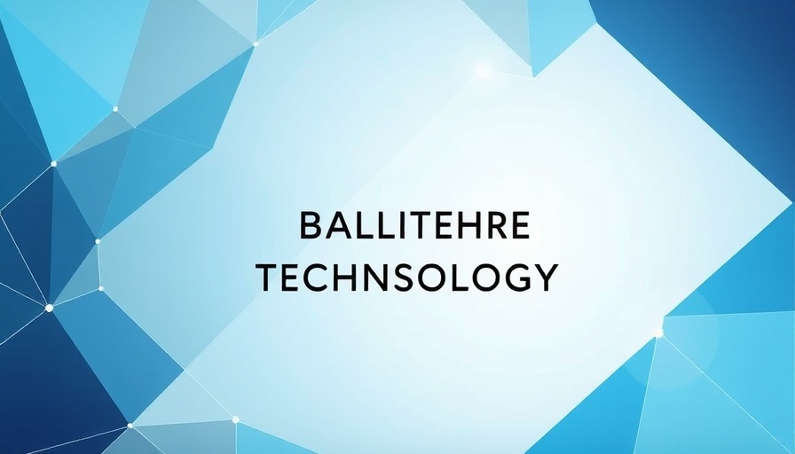 Corporate branding banner for healthcare IT and software.