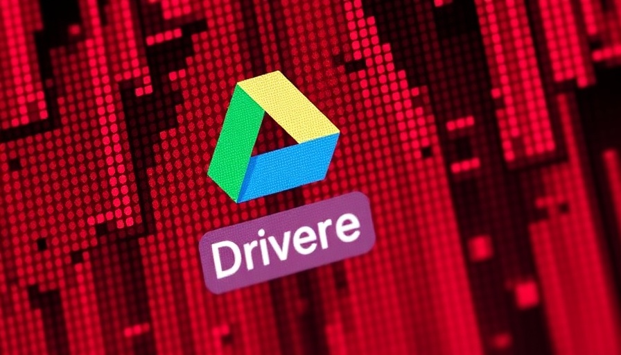 Close-up of Google Drive interface, highlighting productivity features.