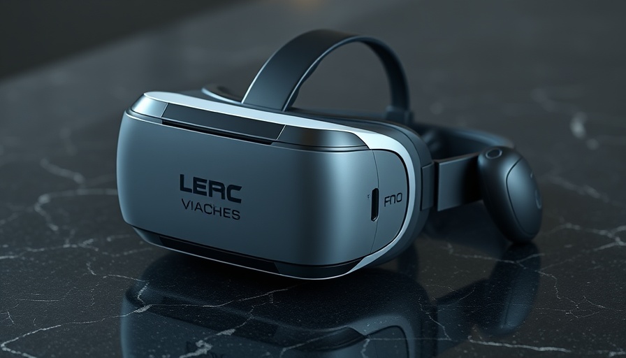 Modern white VR headset and controllers on dark surface for ideal VR gaming session duration.