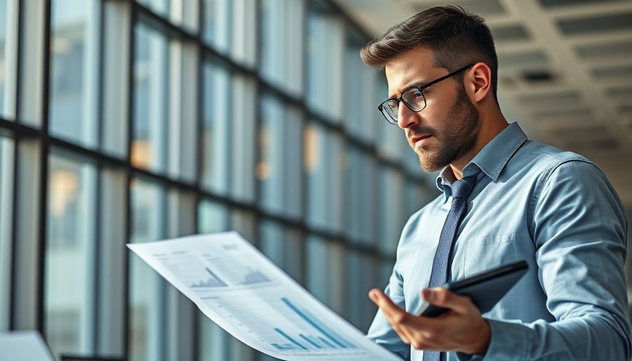Professional analyzing financial charts for business franchising readiness.