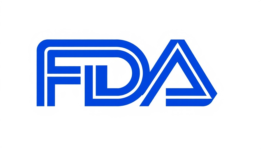 FDA logo representing opioid safety labeling changes