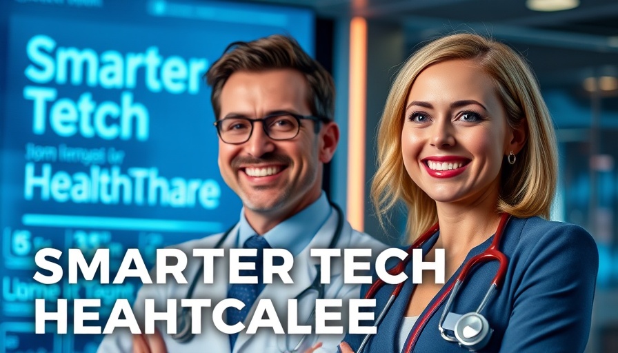Podcast on smarter tech in healthcare with medical professionals.