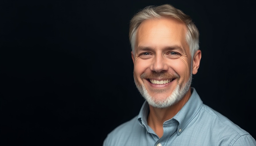 How to build true wealth expert smiling in front of dark background