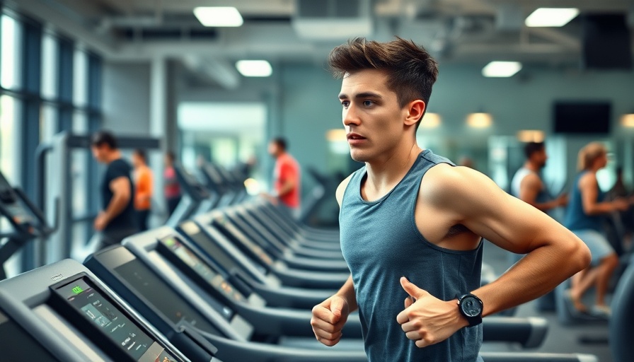 Energetic young man running on treadmill in gym, How Many Calories You Should Burn a Day