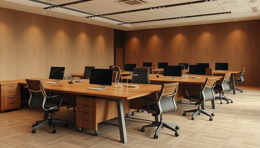 Distinctly Californian LA offices with modern minimalist design.