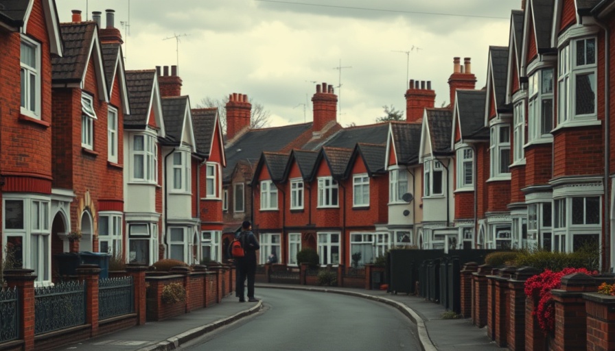 Rachel Reeves property tax options with traditional homes and Bank of England text.