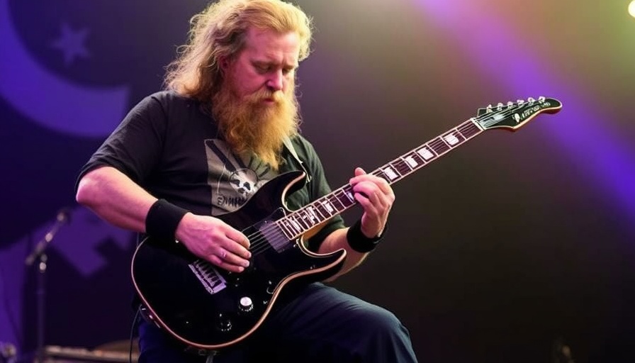 Brent Hinds, former lead guitarist of Mastodon, dies in motorcycle crash