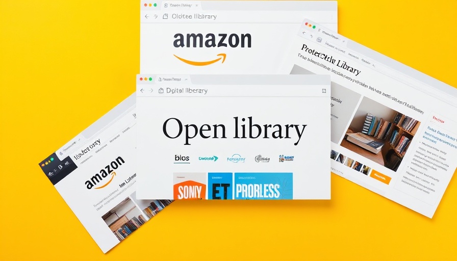 Colorful overlapping digital libraries for free books for digital nomads.