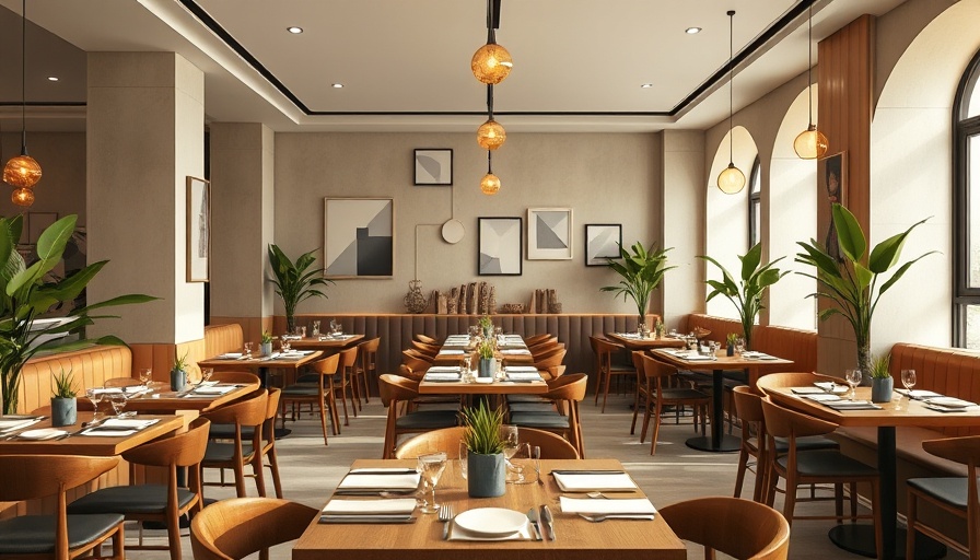 Uchiko restaurant design inspiration for workspaces, sleek minimalist interior