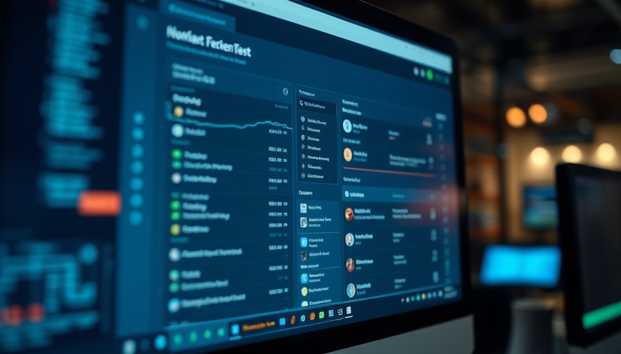 Notion feed view displayed on a computer screen, enhancing productivity.