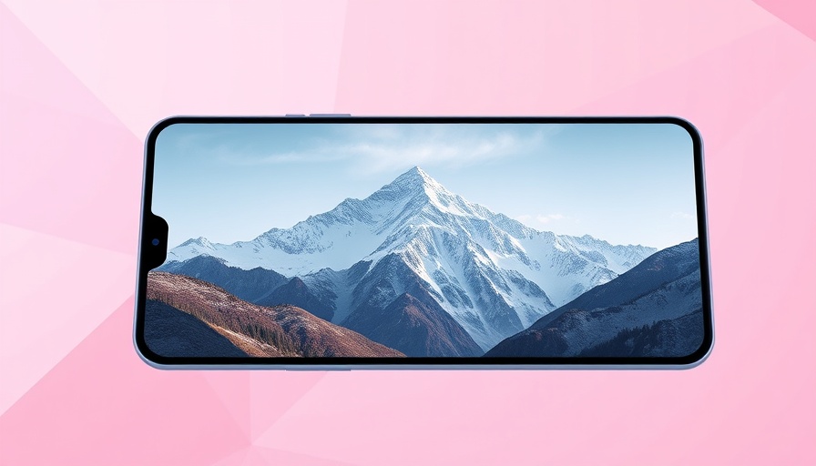 Concept of foldable iPhone showcasing potential design changes.