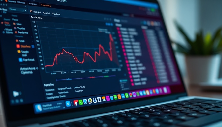 Close-up of laptop screen displaying Obsidian interface, graph view.