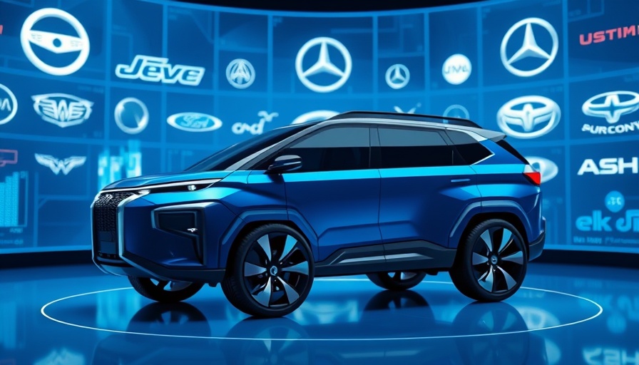 Car makers lagging with SUV amid digital software backdrop.