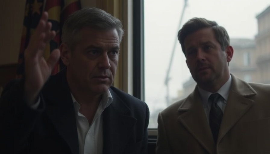 Jay Kelly review – even a George Clooney sizzle reel can’t save this dire Noah Baumbach effort