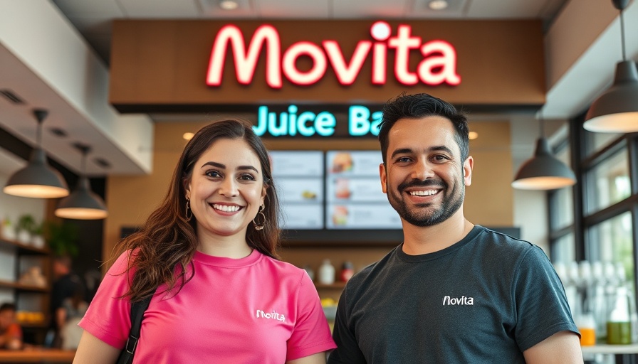 Franchise success in a healthy food business setting.