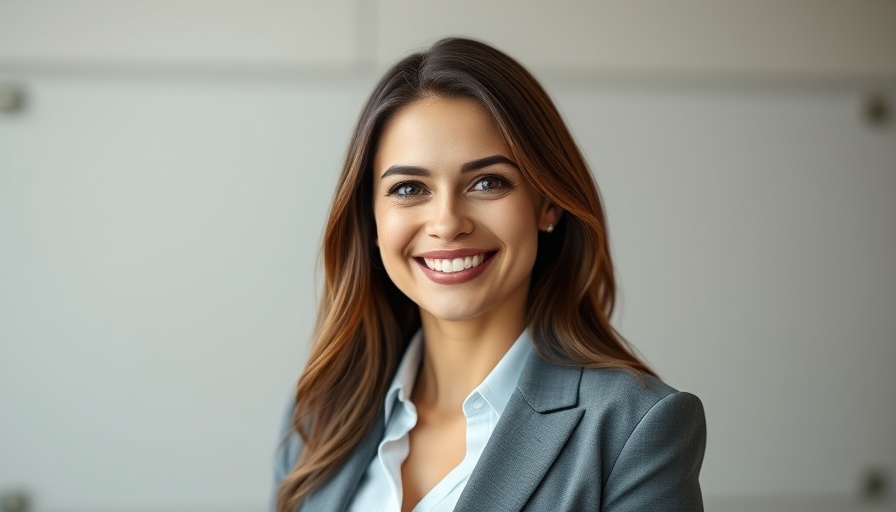 Sola Salons Marketing Director Christine Reiter headshot.