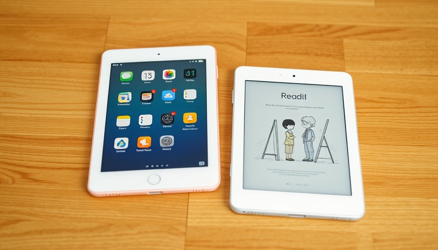 Boox Palma e-reader functionality displayed on sleek devices with apps.