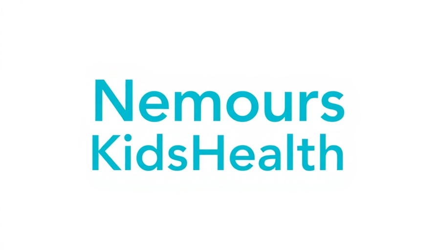 Nemours KidsHealth logo in turquoise on white background.