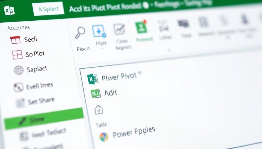 Power Pivot vs Excel PivotTables interface comparison.